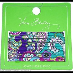 NWT Vera Bradley hair ties